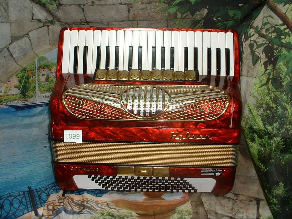 Acordeão Avenda R, .1099