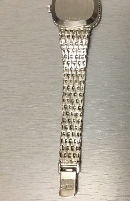 Relógio Longines prata 925 (modelo de senhora)