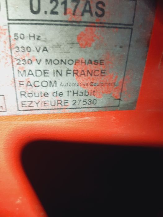 Французький балансувальний станок