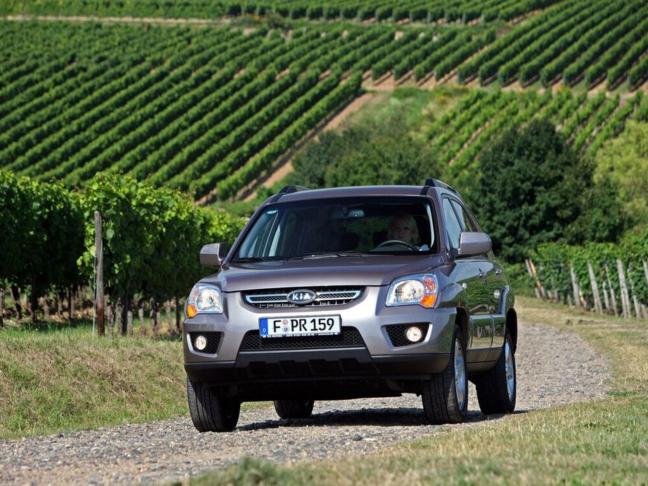 Kia Sportage на запчасти