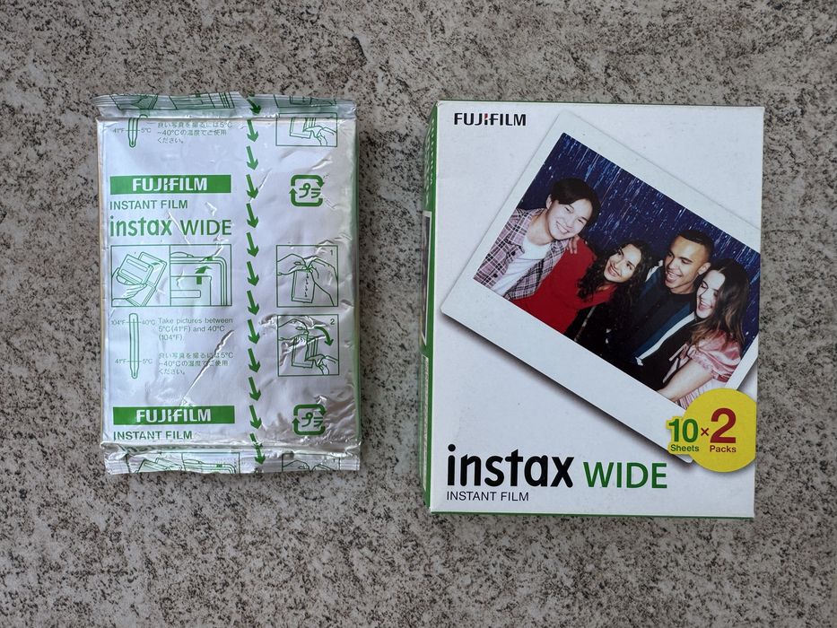 Instax Wide - recargas