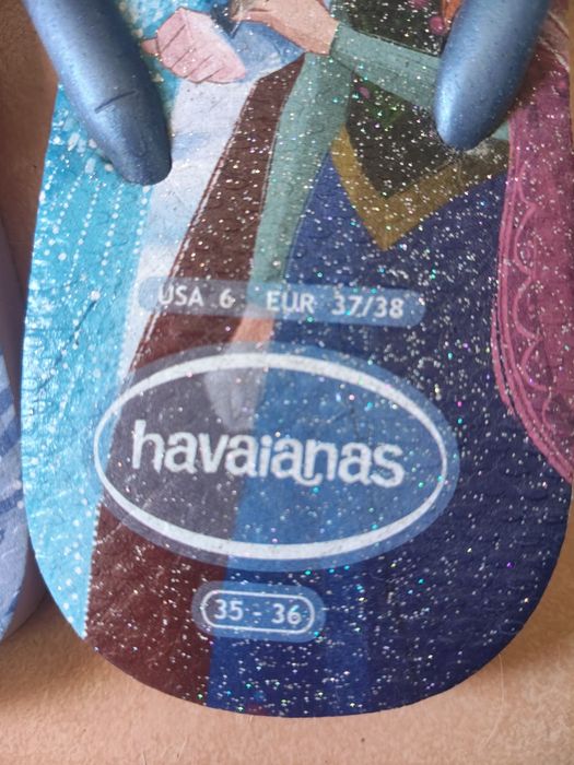 Havaianas Frozen Kids tam 35/36