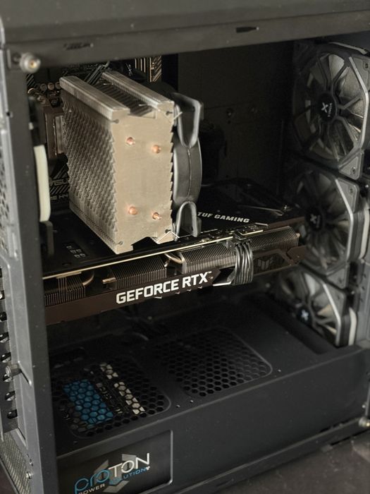 ІГРОВИЙ ПК | RTX 3060 12GB | i3-10100 | 16GB 2666Mhz | SSD 120 + SSD 512