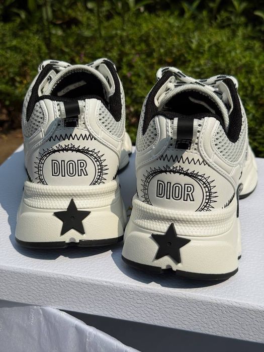 Sneakersy Dior chrono białe trampki
