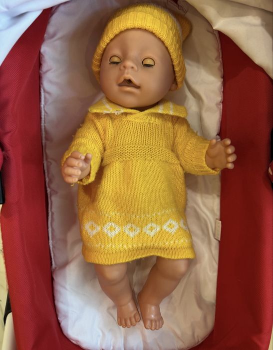 Пупс лялька в костюмі