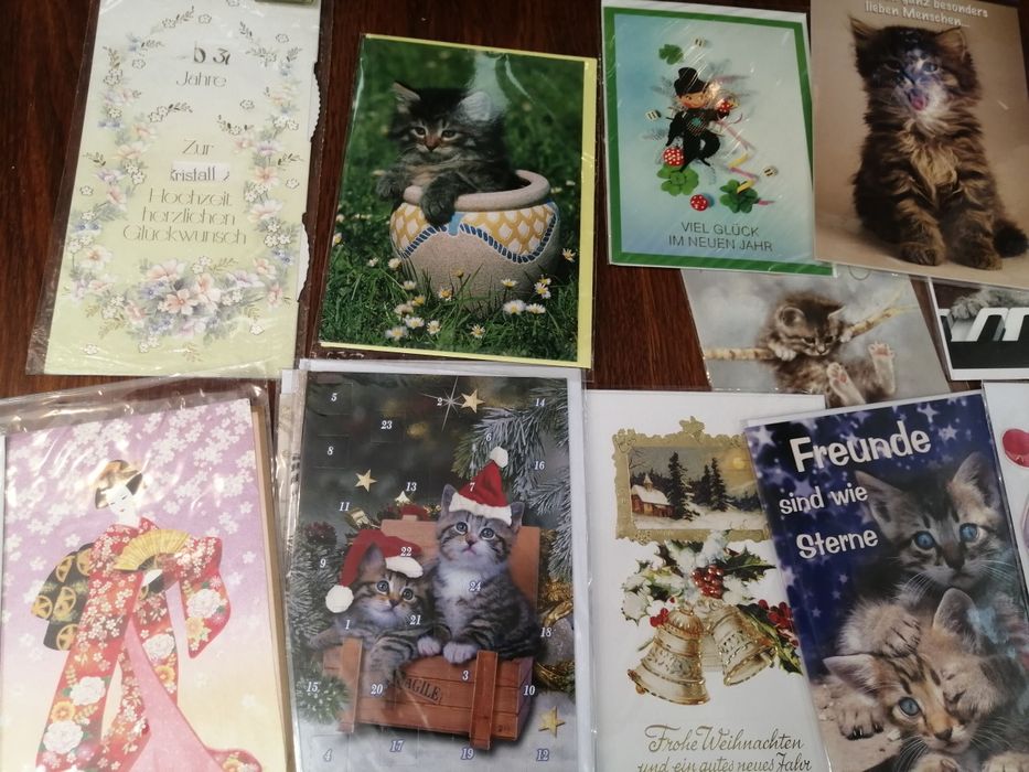 Открытки /конверты/ разные страны/ путешествия