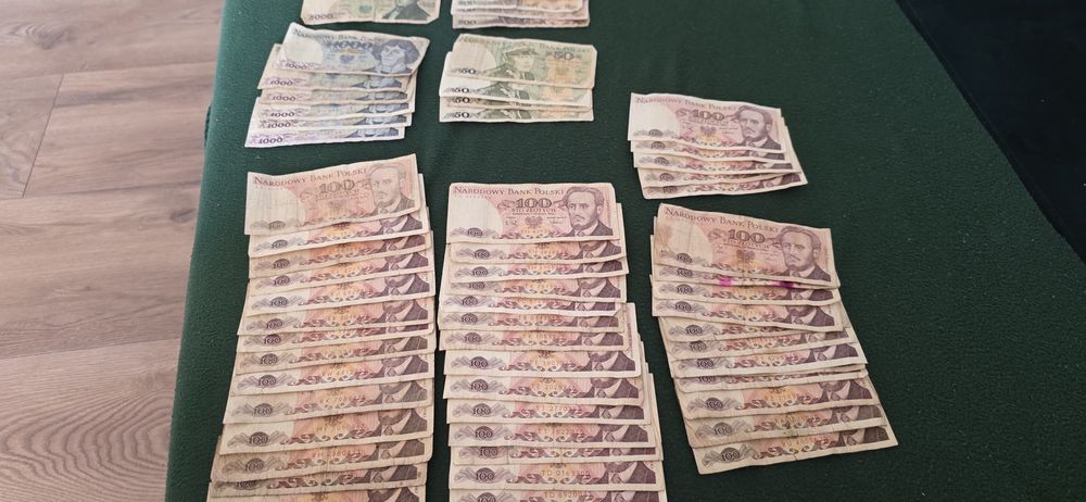 Stare banknoty polskie
