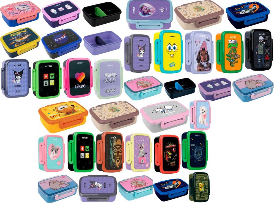 Рюкзак Ланчбокс Kite 420 мл