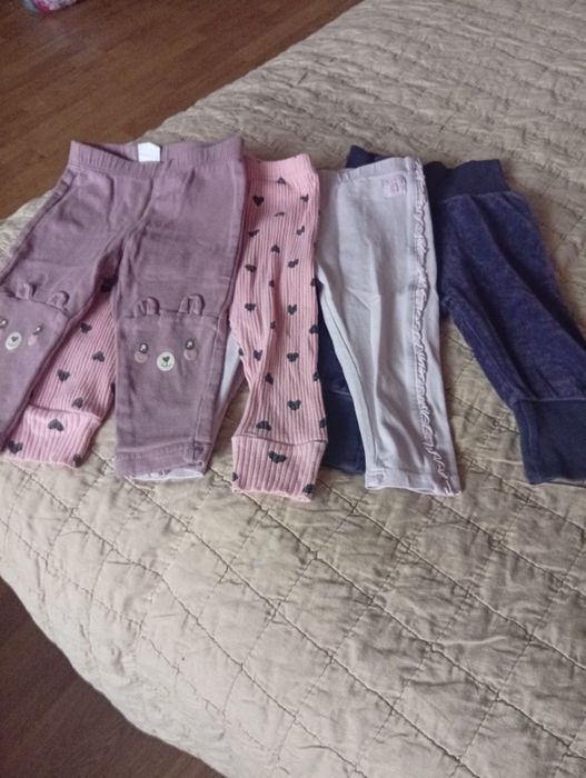 Legginsy niemowlęce