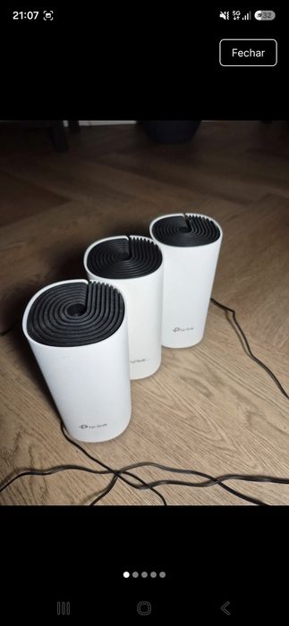 Rede mesh TP-LINK Deco M4 AC-1200