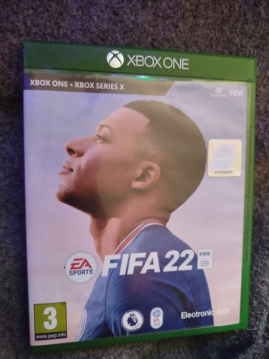 Диск Fifa 22 + Диск Doom