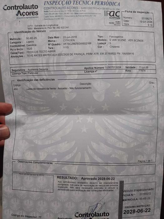 Citroen C3 de 2016  - 6000€ Negociável - Pico, Açores