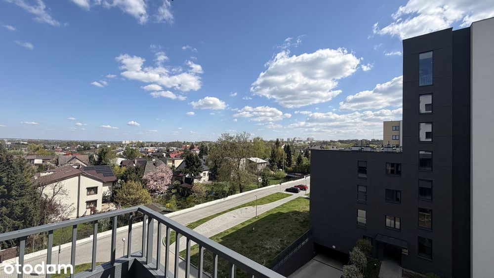Nowe 2 pokoje | południe | duży balkon | garaż | 40,37 m² - Widok 2