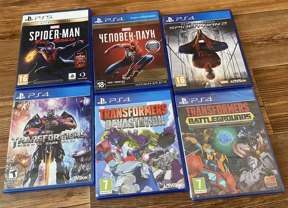 Sony PS4: Turtles, Spider-Man, Okami, Knack, Rayman LBP