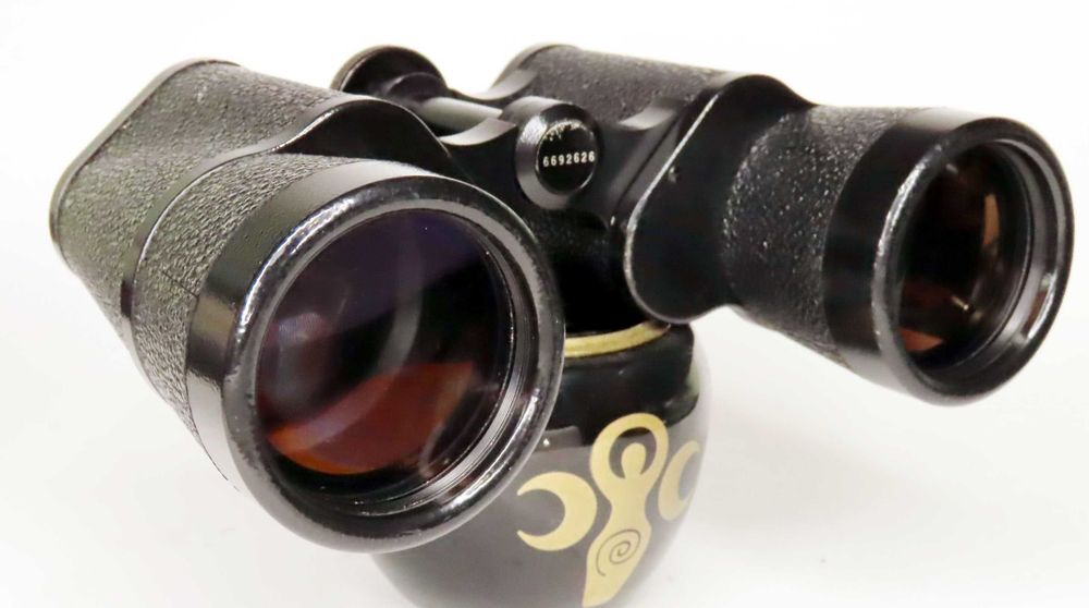 lornetka myśliwska carl zeiss Jena 10x50W , JENOPTEM multi-coated rubinowe powłoki
