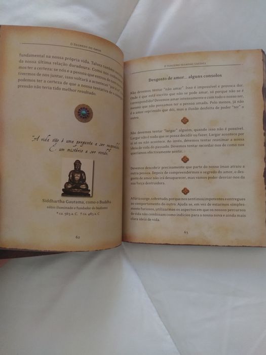 Livro o segredo do Amor autor Ruediger Schache