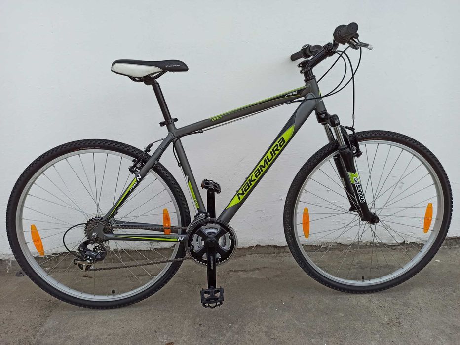 Rower crossowy Nakamura Xfire Pro koła 28 rama Alu na L 170-188 cm