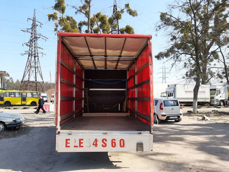 Вантажні перевезення 2т5т7т10т20т22т Фури Тернопіль по Україні