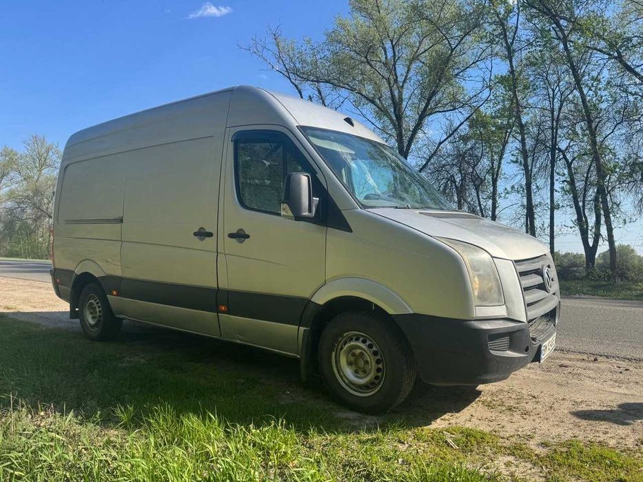 VOLKSWAGEN Crafter 2.5D 2011р
