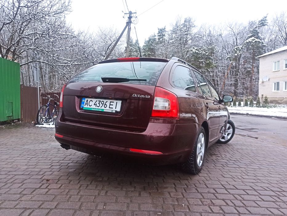 Skoda Octavia A5 2009 р. Шкода Октавія а5