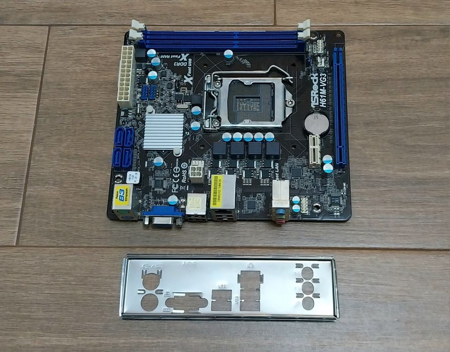 Motherboard Micro ATX AsRock H61M-VG3 socket 1155