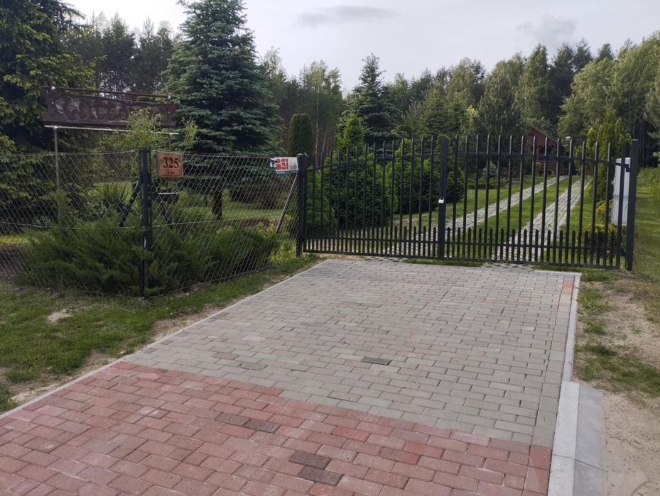 Domek przy lesie Roztocze na wyłączność z dala od sąsi