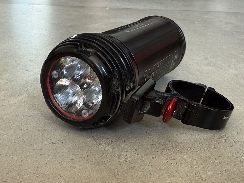 Lampka rowerowa exposure toro Mk4 1200 lumenów