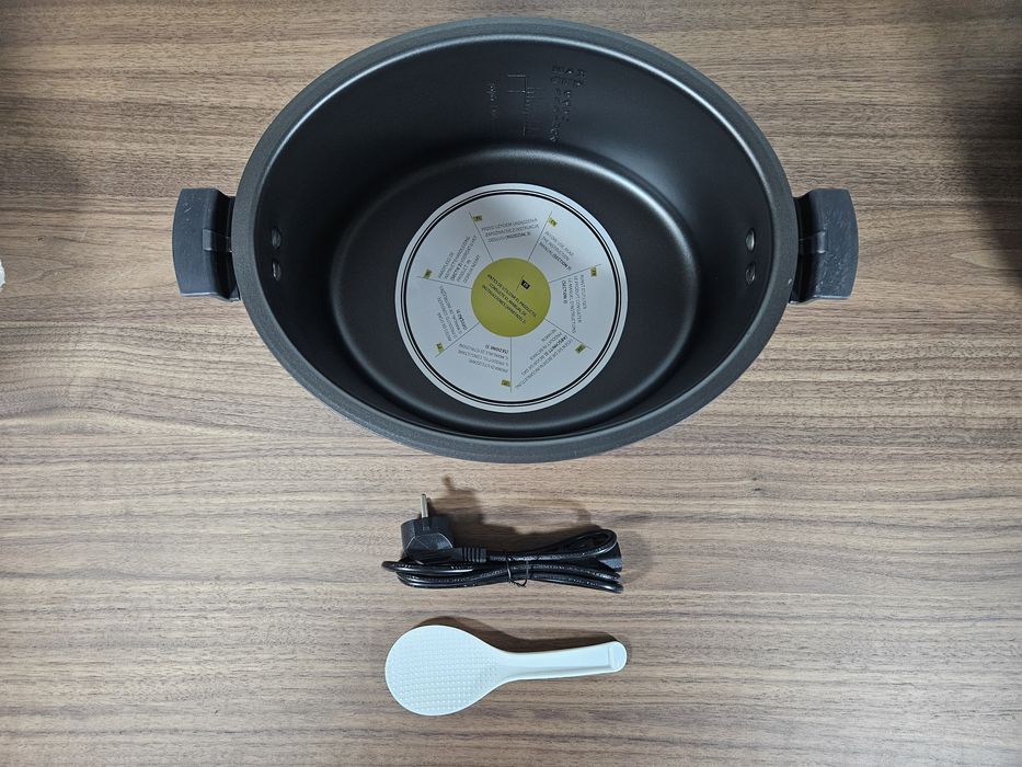 Panela Elétrica Multifunções Cecotec Ollas GM Modelo H Ovall 8L NOVA
