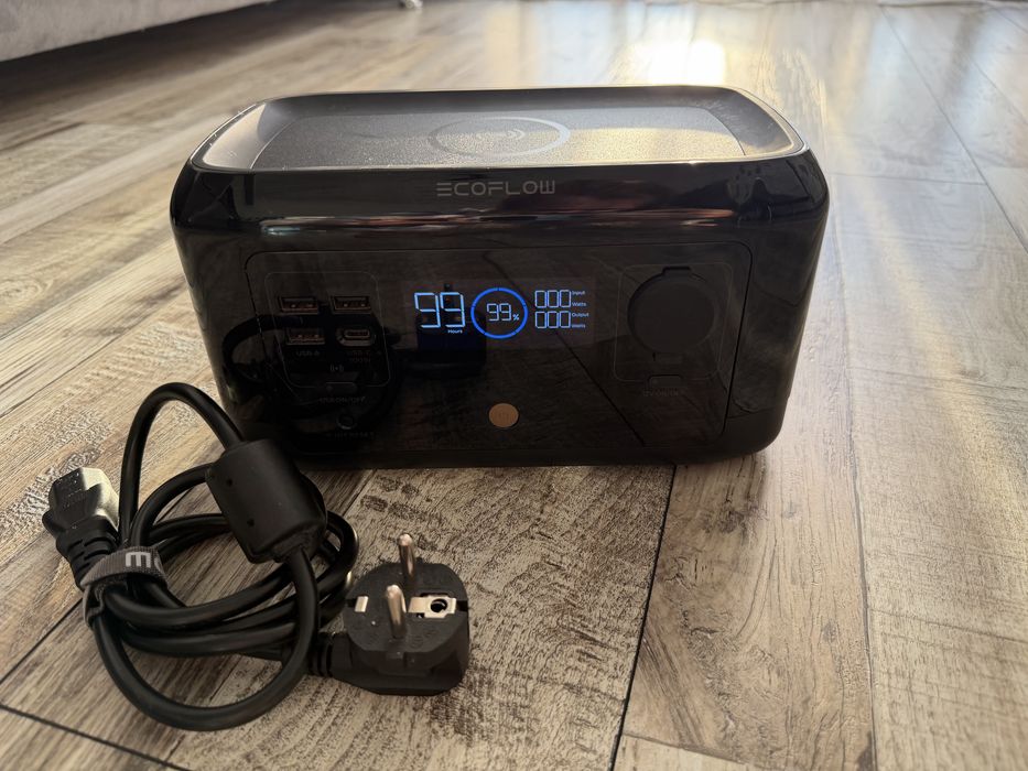 EcoFlow River mini (Wireless)Зарядна станція