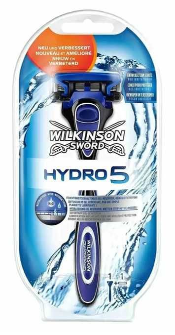 Бритва Wilkinson Hydro 5 Regular 1 шт. (Станок +1 кар) чол. Є гурт!!!