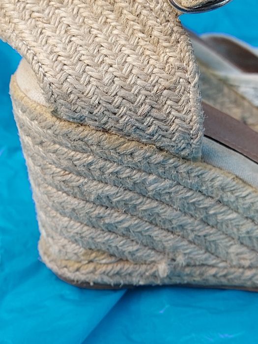 Sandałki na koturnie damskie rozmiar 36 firma H&M