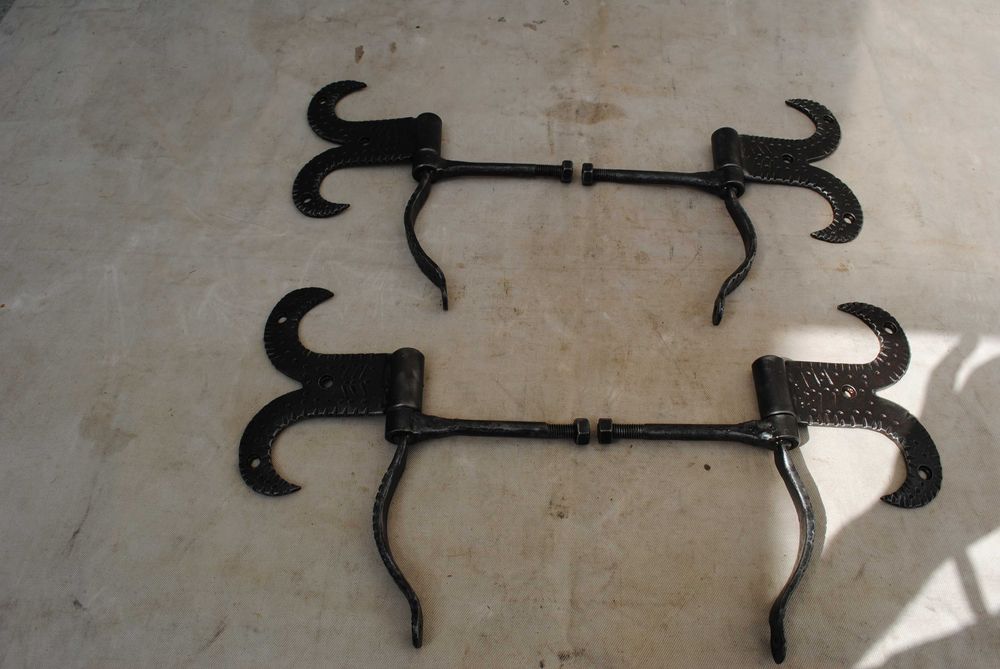 Zawiasy kute ręcznie do okiennic drzwi wędzarni piwnic furtek  mebli