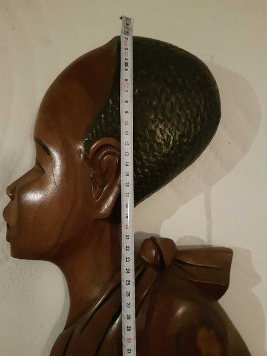 Escultura Africana de Madeira