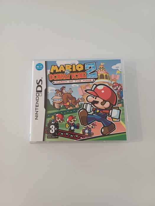 Mario Vs Donkey Kong 2 March of the Minis Nintendo DS oryginalna angielska
