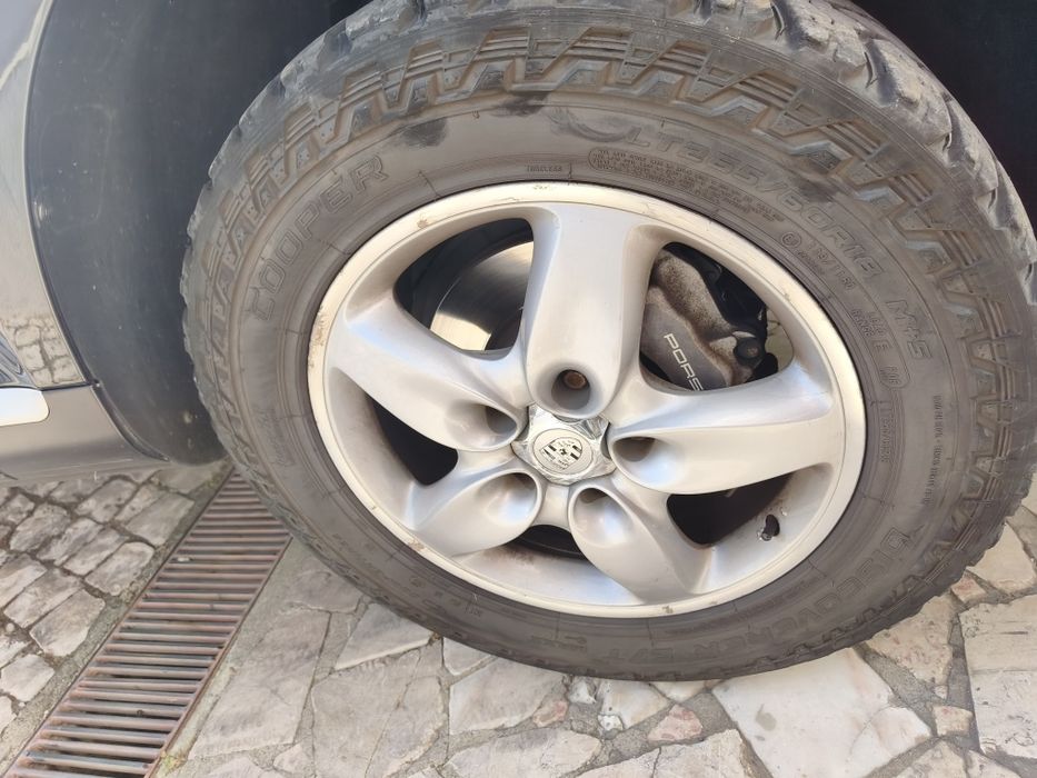 Jantes 18 Porsche Cayenne com pneus OFF ROAD