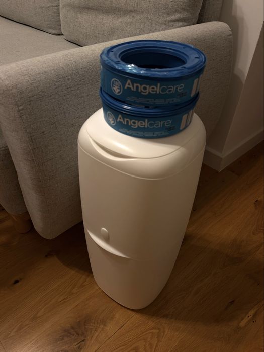Pojemnik na pieluchy Angelcare + 2 wklady