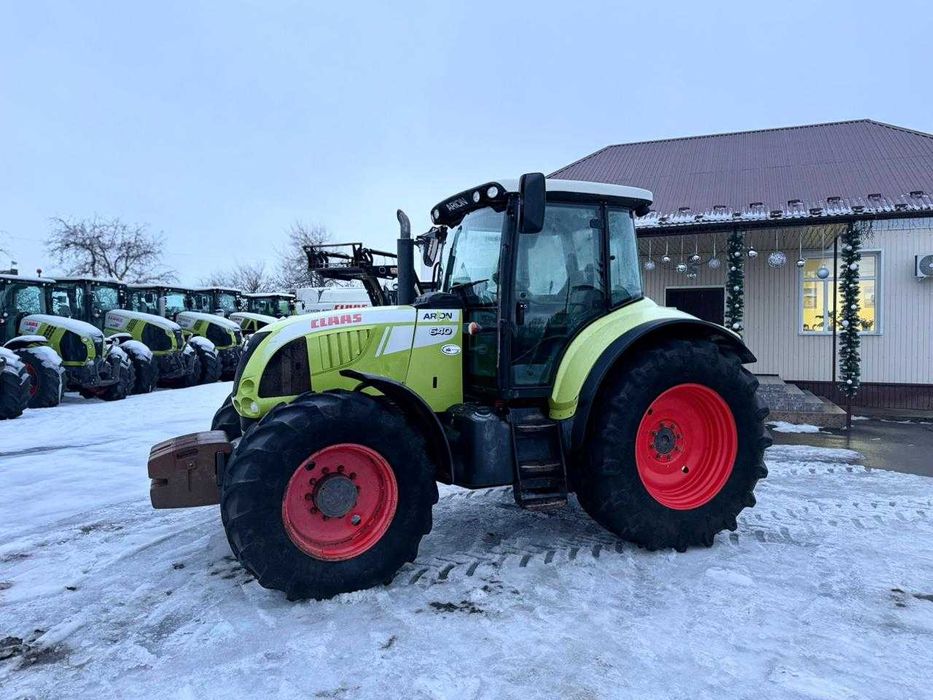 Трактор Claas Arion 640 2009року