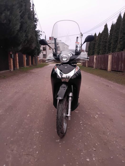 Honda SH 125 Sprowadzona