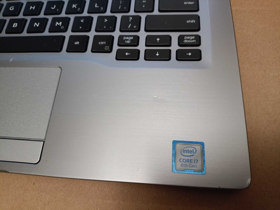 Ноутбук бізнес класу Dell 7400 i7 8/256 Gb з тач єкраном