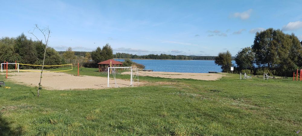 Działka rekreacyjna jezioro Kalwa