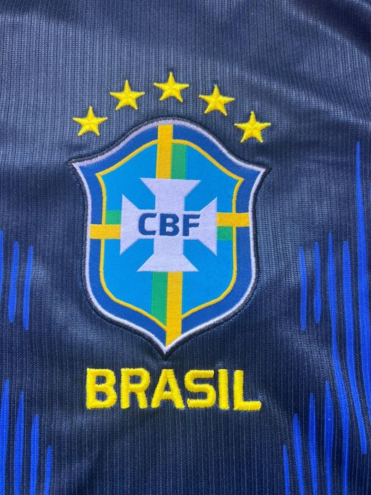 Camisola Brasil azul (S-4XL)