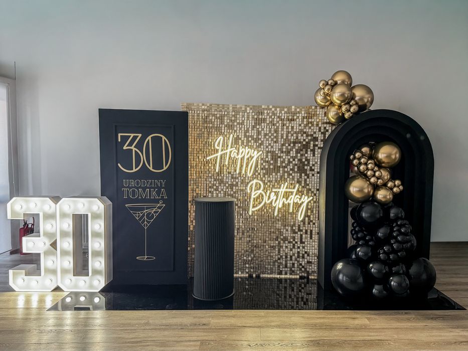 Dekoracje balonowe na 18, komunie, chrzciny, urodziny i więcej