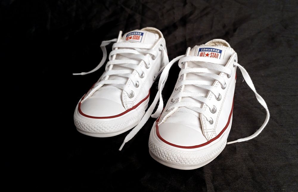 Кеди Converse шкіряні, оригінал,  розмір 39.