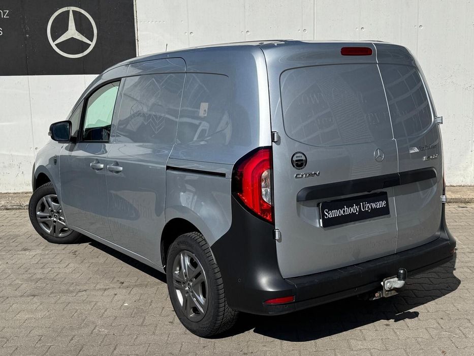 Mercedes-Benz Citan 112 KA  Oferta Dealera/SalonPL/1WŁ/Bezwypadkowy/SerwisASO/Kamera/Vat23%