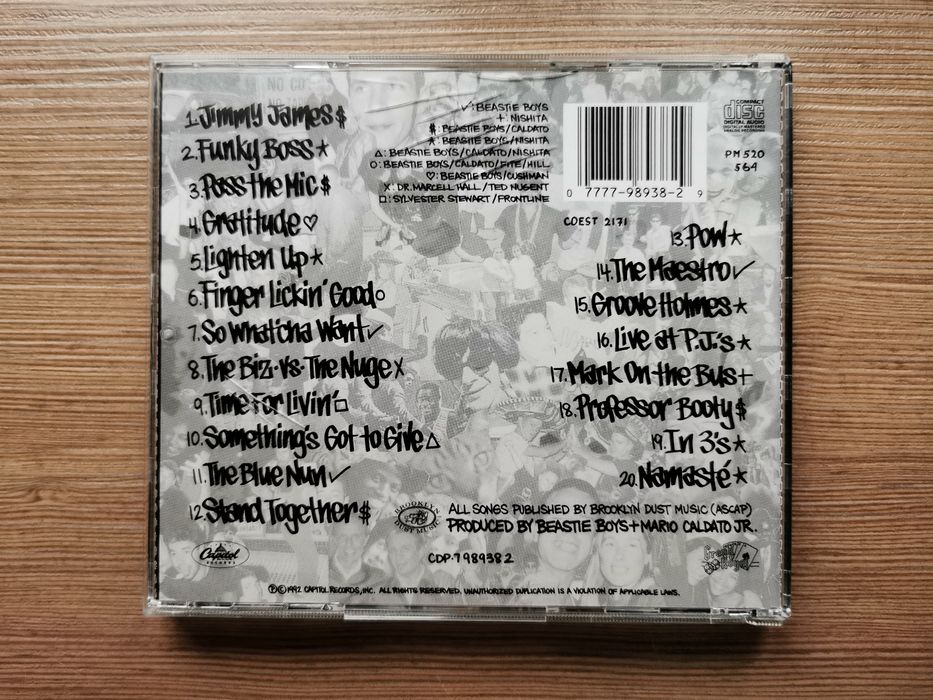 Płyta cd Beastie Boys
