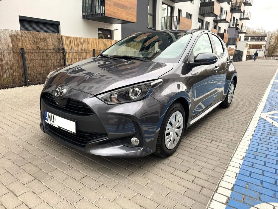Toyota Yaris 01/2024, Salon PL, Gwarancja, świeżo po serwisie w ASO, bezwypadkowy