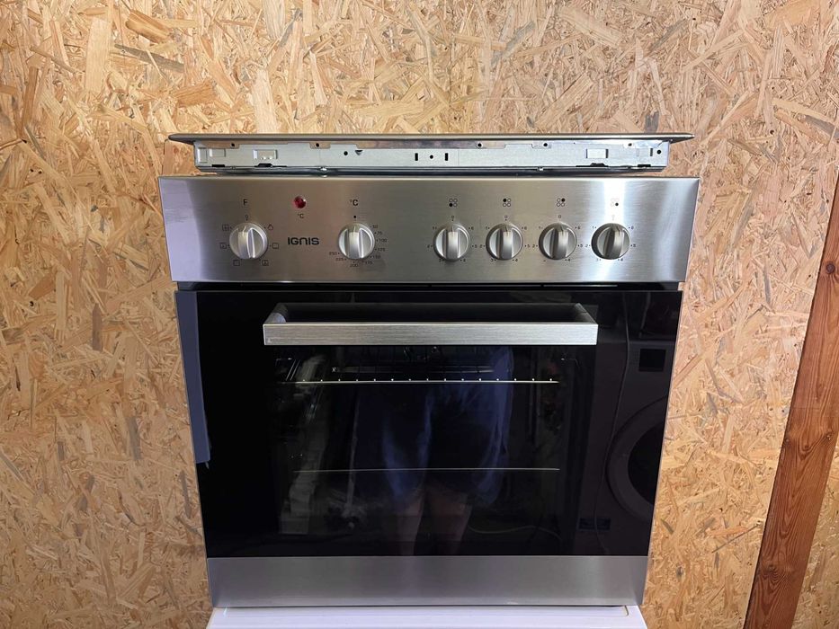 Kuchenka, Piekarnik elektryczny z płytą do zabudowy - Whirlpool/Ignis- Inox- Dowóz, Gwarancja