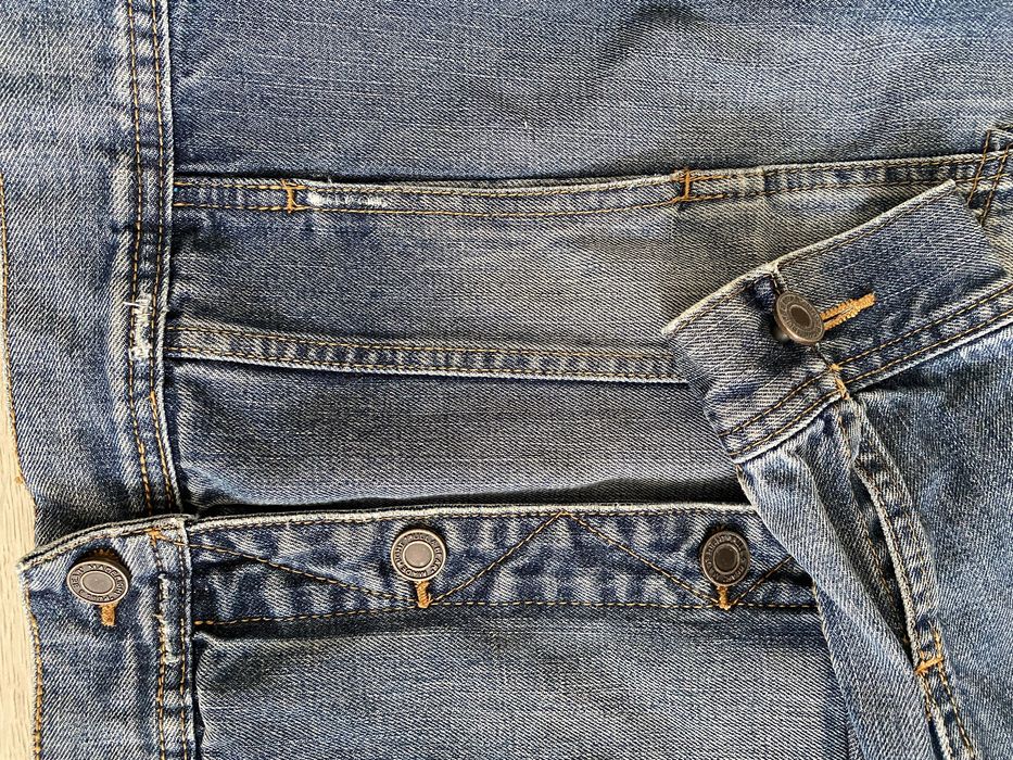 Джинсова куртка Pull&Bear