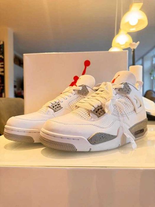 Jordan 4 Retro Oreo White Rozmiar 38