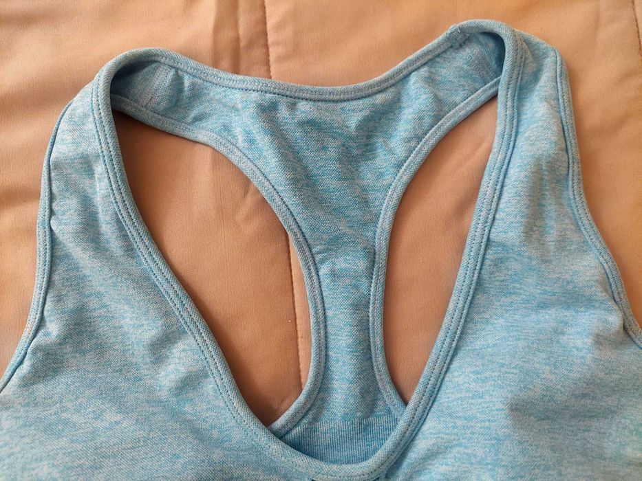 Top Prozis azul novo